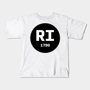 Rhode Island | RI 1790 Kids T-Shirt